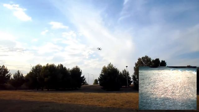 DRONE MJX X601H, Test de vuelo y cámara LTECNIC смотреть онлайн