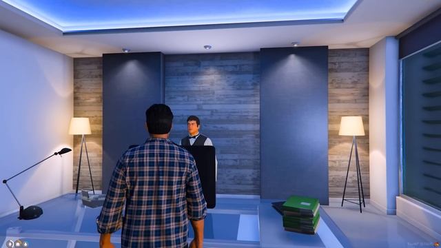 ОТЕЦ И СЫН В GTA 5 - Я СТАЛ ОХРАННИКОМ СЫНА БИЗНЕСМЕНА! ЛИЧНЫЙ ВОДИТЕЛЬ НА MERCEDES S500 W223 ?ВОТЕ смотреть онлайн