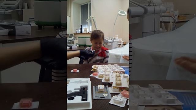 Прокалываем уши