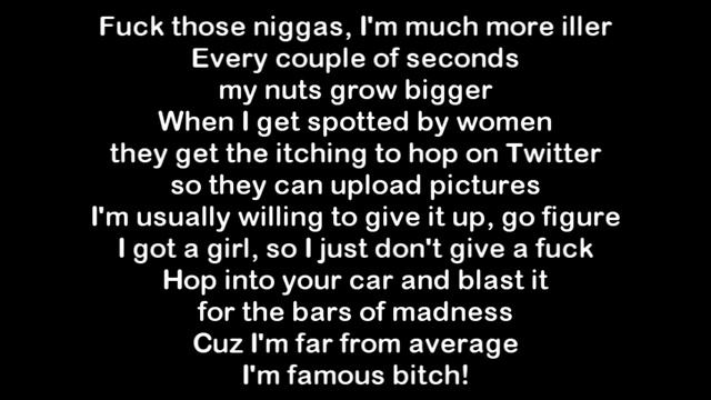 Travis Barker ft. Paul Wall, Hopsin & Yelawolf - Cuz I'm Famous [HQ & Lyrics] смотреть онлайн