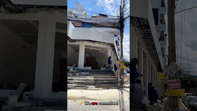 Строительство нового офиса продаж в Таиланде, Паттайе.