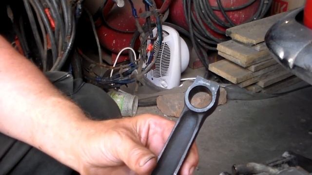 Дефектовка шатунов,определение элипса вкладышной стороны. смотреть онлайн