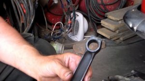 Дефектовка шатунов,определение элипса вкладышной стороны.