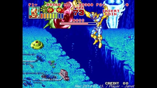 (2/3) NEO-GEO King of The Monsters 2 - 1CC(Atomic Guy)[HD] смотреть онлайн