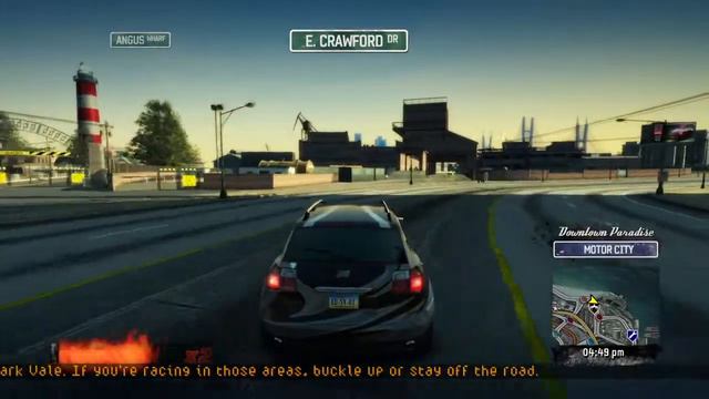 Burnout Paradise Remastered Shut Down смотреть онлайн