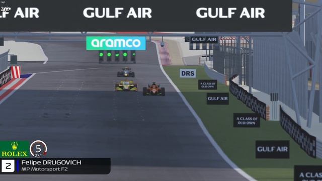 Ferrari F1 2022 vs Indycar vs F2 vs F3 at Bahrain GP смотреть онлайн
