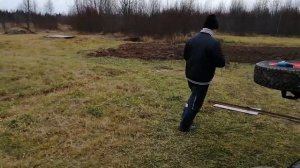 Самосвальный прицеп для мотоблока МТЗ своими руками. Часть третья. Кузов.