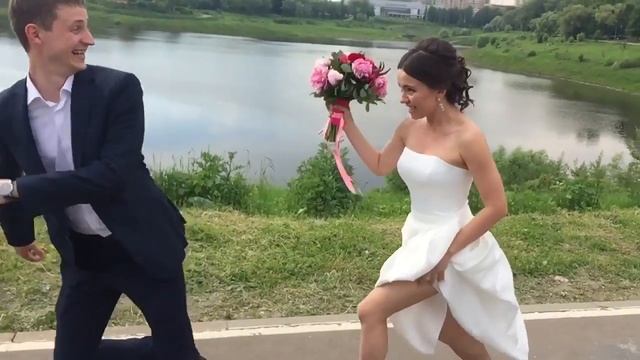 Свадьба на лабутенах Елены и Артема. Начало. 03.06.2016 смотреть онлайн