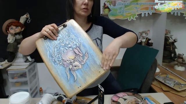 Презентация мастер-класса «Символичные подарки», роспись, интерьерный декор. Мастер Наталья Дроздов смотреть онлайн