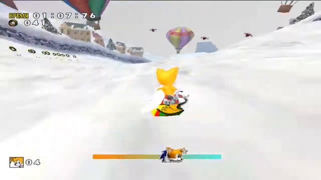 Sonic adventure DX (Без комментариев) Tails 1/2 смотреть онлайн