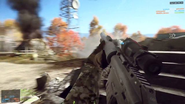 Battlefield 4 (PS4) - CS5 Sniper Rifle - Great For Hardcore? (Unedited BF4 Gameplay)