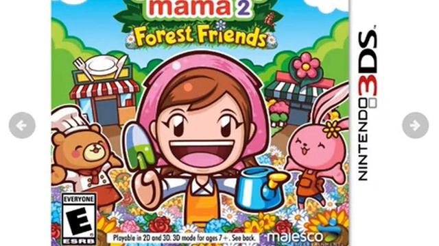 Gardening Mama 2: Forest Friends Nintendo 3DS Countdown смотреть онлайн