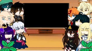 Genshin impact characters react to the 2.6 trailer // male MC // short // part 7/?