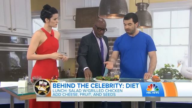 Trainer To The Stars Reveals How To Lose Weight Like A Celebrity | TODAY смотреть онлайн