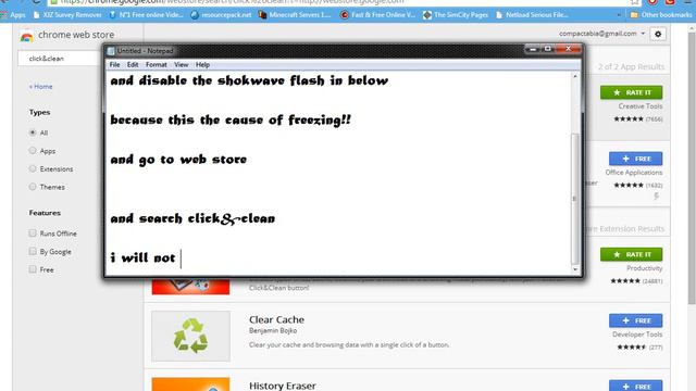 Google Chrome Freezing((((FIX))))) смотреть онлайн