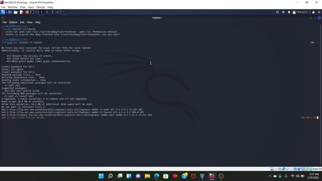 Getting Root Access In Kali Linux Virtual Box смотреть онлайн