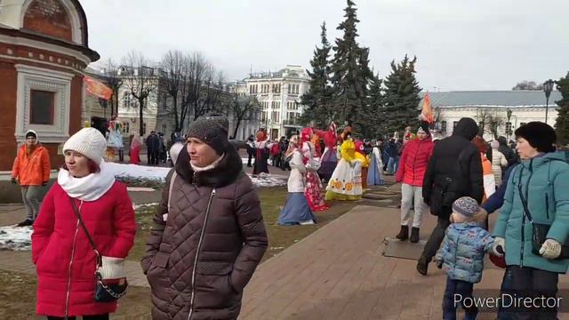 НЕБОЛЬШОЙ VLOG С БОЛЬШОЙ МАСЛЕНИЦЫ смотреть онлайн