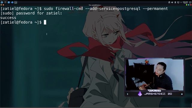 Instalar PostgreSQL 13 En Fedora 36/37/38 Rawhide смотреть онлайн