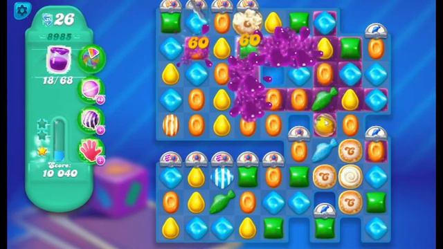 Candy Crush Soda Saga Level 8984 To 8986 смотреть онлайн