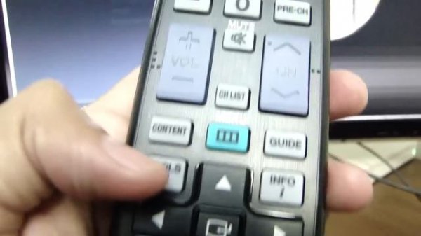 Samsung LED monitor - SyncMaster TA 550 tutorial