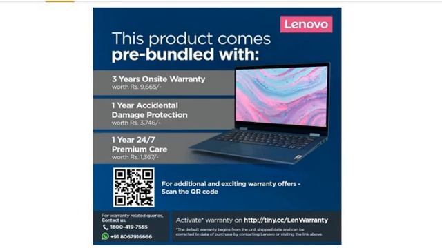 Lenovo Yoga Slim 7 AMD Ryzen 7 4800U 14" (35.56cms) Full HD IPS Thin and Light Laptop 82A2008VIN смотреть онлайн