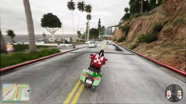 GTA V: 'Deathwish' Final Mission RTX 4090 Walkthrough - Ultra Graphics Gameplay PART 64 [4K] смотреть онлайн