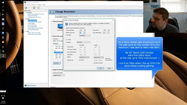 How to Overclock Monitor for Better Gaming Nvidia & AMD Instructions смотреть онлайн