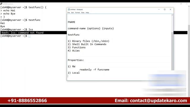 Shell Training Videos 11 For Beginners +91 8886552866 смотреть онлайн