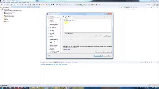 4 Create Jersey Project setup in Eclipse смотреть онлайн