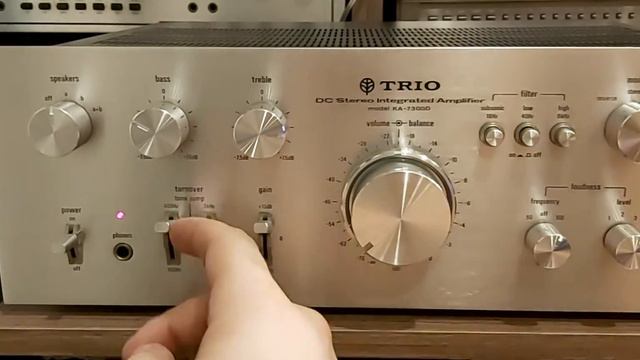 Trio ka-7300D двойное моно sn:612519 смотреть онлайн
