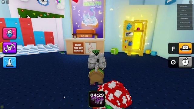 Roblox Play Cats Rescue: Golden Locker Rewards Week 1 смотреть онлайн