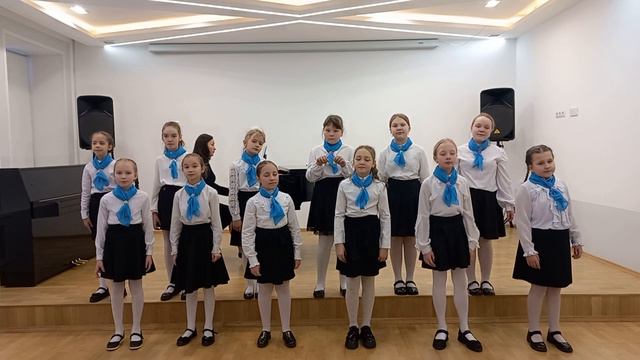 "Нежная песенка" муз. и сл. Т. Муриной смотреть онлайн