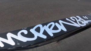 Graffiti review with Wekman. Uni paint px30 all colors