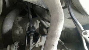 как я менял выжимной подшипник на Пежо партнёр типи.