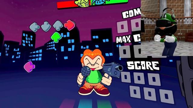 FRIDAY NIGHT FUNKIN' IN VR!!! | Luigi Plays: FRIDAY NIGHT FUNKIN VR!!! смотреть онлайн