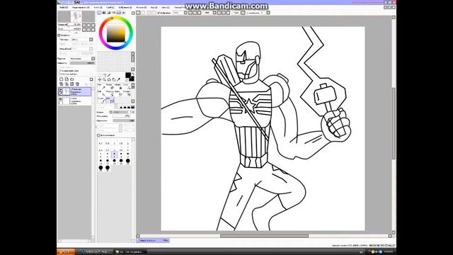 Paint Tool Sai [Туториал] - от Джозефа смотреть онлайн