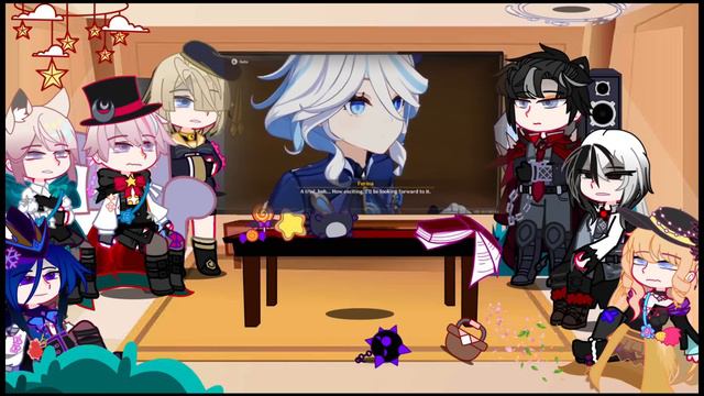 Fontaine react to Furina backstory || Part 1 || Genshin Impact || Made by Yuk!ra смотреть онлайн