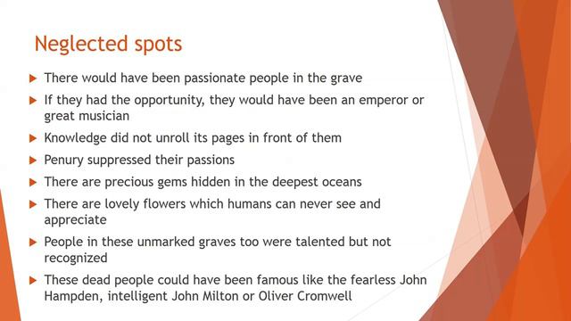 Elegy written in a country churchyard by Thomas Gray Summary in TAMIL смотреть онлайн