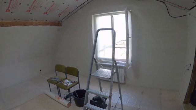 головокружительная покраска и шпатлевание в +30! дом - это не квартира! смотреть онлайн