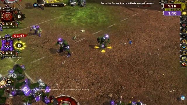 Blood Bowl Steam PC Tactics To Scoring Touchdown смотреть онлайн