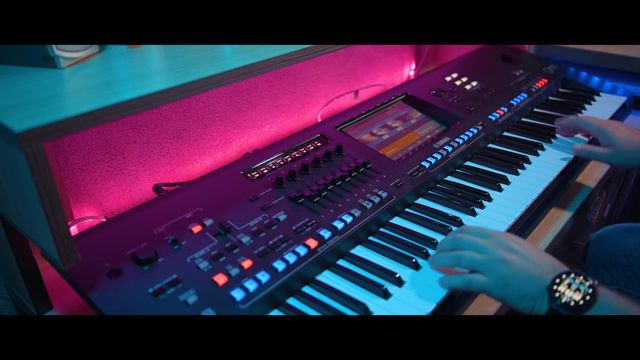newx - Tarzan Boy (Yamaha Genos - Baltimora) смотреть онлайн