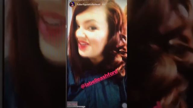 Georgina Horne aka Fuller Figure Fuller Bust visits La Belle Hair Salon смотреть онлайн