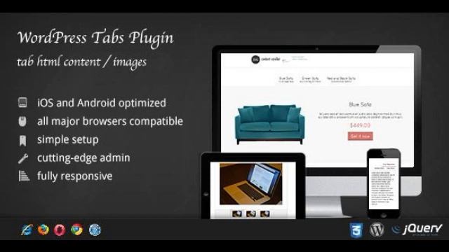 Preview ZoomTabs - WordPress Tabs Plugin DZS смотреть онлайн