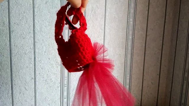 Одежда для собаки своими руками (красное платье чихуахуа) смотреть онлайн