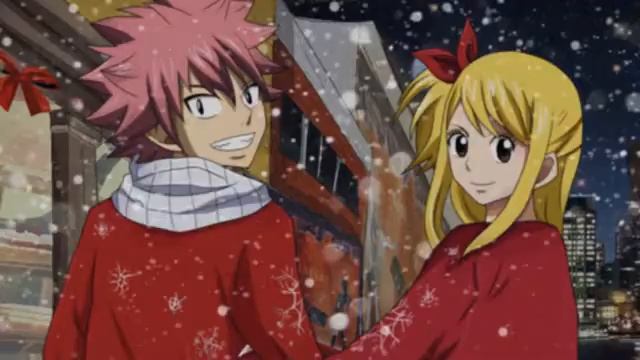 Люси и Нацу Сага о зле 2(слуга зла) смотреть онлайн