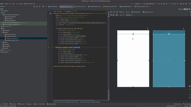 Ejemplo de TabLayout ViewPager2 y Recyclerview para Android usando Kotlin смотреть онлайн