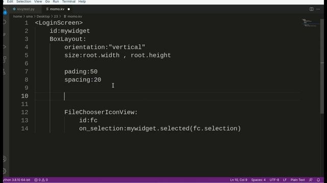 23 كورس تعلم بايثون kivy بالعربي من الصفر الى الاحتراف برنامج عارض الصور смотреть онлайн