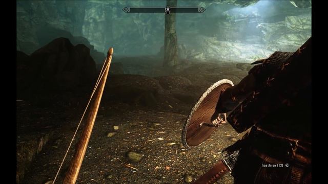 Let's Play Skyrim with graphics mods: Part 2 смотреть онлайн