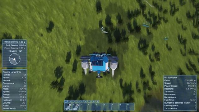 Space Engineers Ep #4 Don't Tell Me What to Do, Computer! смотреть онлайн
