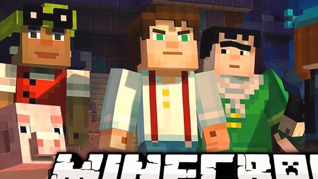 Descargar Minecraft Story Mode Full Español | 2015 :v смотреть онлайн